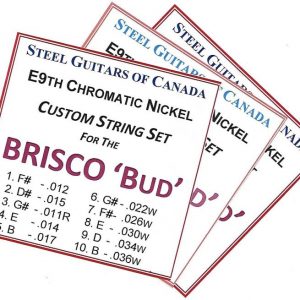 Brisco ‘Bud’ E9th Custom (3 Set Special)