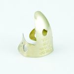 DUNLOP .018 Chrome Plated Finger Pick