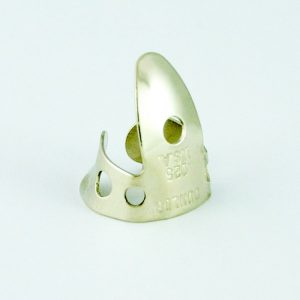 DUNLOP .025 Chrome Plated Finger Pick