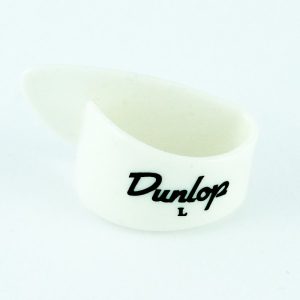 DUNLOP WHITE Large Thumb Pick
