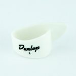 DUNLOP WHITE LEFT-HANDED Large Thumb Pick