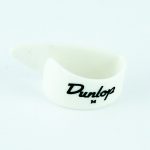 DUNLOP WHITE Medium Thumb Pick