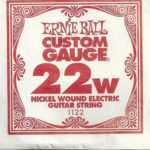 Ernie Ball Nickel Wound 22w Single String