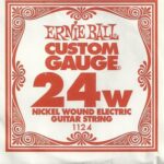 Ernie Ball Nickel Wound 24w Single String