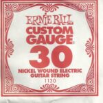 Ernie Ball Nickel Wound 30w Single String