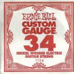 Ernie Ball Nickel Wound 34w Single String