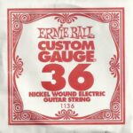 Ernie Ball Nickel Wound 36w Single String