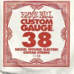 Ernie Ball Nickel Wound 38w Single String