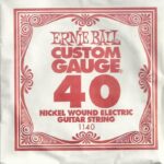 Ernie Ball Nickel Wound 40w Single String