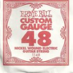 Ernie Ball Nickel Wound 48w Single String