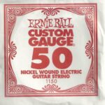 Ernie Ball Nickel Wound 50w Single String