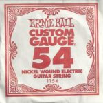 Ernie Ball Nickel Wound 54w Single String