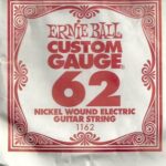Ernie Ball Nickel Wound 62w Single String