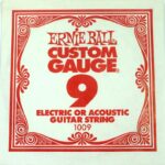 Ernie Ball Plain .009 String