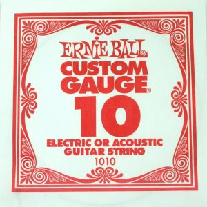 Ernie Ball Plain .010 String