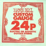Ernie Ball Plain .024 String