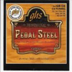 GHS GB-C6 Nickel-Plated Steel 10 String Set