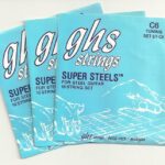 GHS ST-C6 Super Steels Stainless 10 String ‘3 Set Special’
