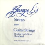 George L’s Plain .009 String
