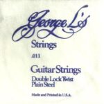 George L’s Plain .011 String