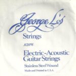 George L’s Stainless .020 Wound String