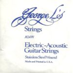 George L’s Stainless .024 Wound String
