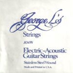 George L’s Stainless .034 Wound String