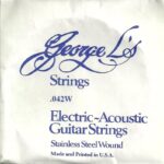 George L’s Stainless .042 Wound String