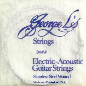 George L’s Stainless .044 Wound String