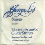 George L’s Stainless .048 Wound String