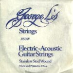 George L’s Stainless .050 Wound String