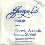 George L’s Stainless .056 Wound String (One only)