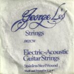 George L’s Stainless .062 Compound Wound String