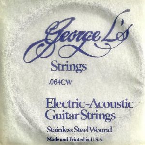 George L’s Stainless .064 Compound Wound String
