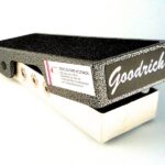 GOODRICH L-10-K Volume Pedal Low Profile with Buffer Amp