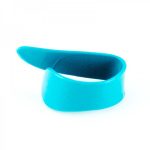 HERCO BLUE Plastic Thumb Pick