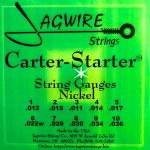 Jagwire CSE9-36N Carter-Starter Nickel E9th 10 String Set