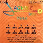 Jagwire JC6-12N Nickel 10 String Set