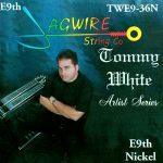 Jagwire TWE9-36N ‘Tommy White’ Nickel E9th 10 String Set