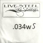 LIVE Stainless .034S Wound String