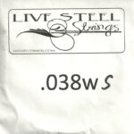 LIVE Stainless .038S Wound String