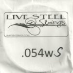 LIVE Stainless .054S Wound String