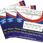 LIVE Nashville E9th Nickel 10 String ‘3 Set Special’