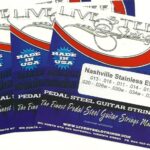 LIVE Nashville E9th Stainless 10 String ‘3 Set Special’