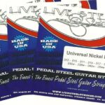LIVE Nickel E9/B6 Universal 12 String – 3 Set Special