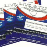 LIVE Stainless E9/B6 Universal 12 String 3 Set Special