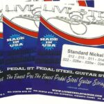 LIVE Standard E9th Nickel 10 String, 3 Set Special