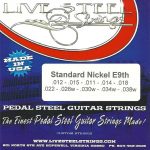 LIVE Standard E9th Nickel 10 String Set