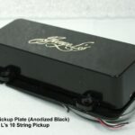 Pickup Plate for George L’s 10 String pickups