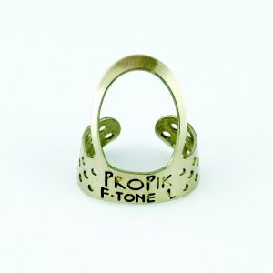 PROPIK FINGER-TONE Nickel-Silver Single Wrap Large